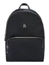 TOMMY HILFIGER Ruksak morsko plava / zlatna