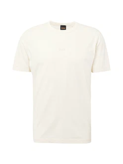 BOSS T-Shirt 'Tokks' creme BOSS T-Shirt 'Tokks' creme