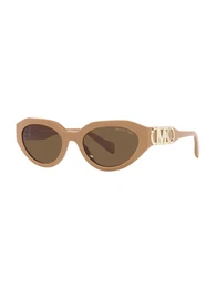 Sonnenbrille camel / gold