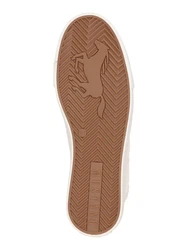 MUSTANG Sneaker naturweiß