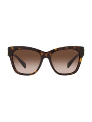 MICHAEL Michael Kors Sonnenbrille Empire Square cognac/dunkelbraun
