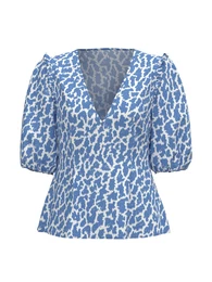 Bluza plava / bijela