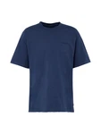 LEVI'S T-Shirt 'Red Tab' navy