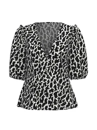 Bluza crna / bijela