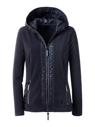 Fleecová mikina marine modrá