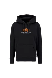 Sweatshirt orange / schwarz / wei
