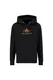 ALPHA INDUSTRIES Sweatshirt orange / schwarz / wei