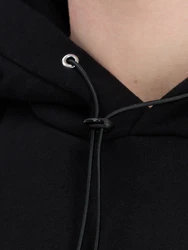 ALPHA INDUSTRIES Sweatshirt rot/schwarz