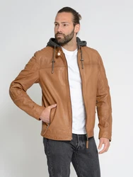 Maze Übergangsjacke braun