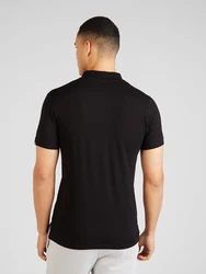 ALPHA INDUSTRIES Shirt Poloshirt schwarz
