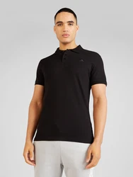 ALPHA INDUSTRIES Shirt Poloshirt schwarz