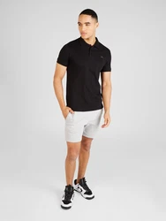 ALPHA INDUSTRIES Shirt Poloshirt schwarz