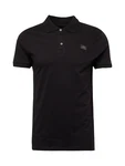 ALPHA INDUSTRIES Shirt Poloshirt schwarz