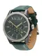 ARMANI EXCHANGE Analogové hodinky  zelená / stříbrná