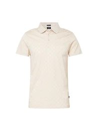 JOOP! Poloshirt 'Pancrazio' schwarz / offwhite