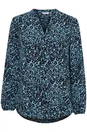 Bluza 'Josa' plava / crna