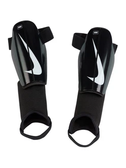 NIKE Schienbeinschoner Charge schwarz/weiß