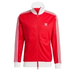 ADIDAS ORIGINALS Sweatjacke 'Adicolor Classics Beckenbauer' rot/weiß