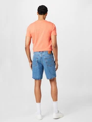 LEVI'S Short '469 Loose Shorts' blau