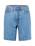 LEVI'S Short '469 Loose Shorts' blau