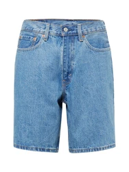 LEVI'S Short '469 Loose Shorts' blau