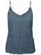 VERO MODA Top 'VMHONEY'  golublje plava