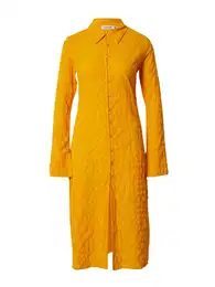 Košilové šaty kari