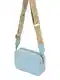 Coccinelle Torba za čez ramo ''''TEBE''''  svetlo modra
