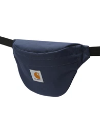 Grteltasche 'Jake' nachtblau / orange / wei