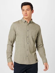 NOWADAYS Hemd Langarm khaki