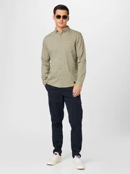 NOWADAYS Hemd Langarm khaki