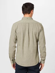 NOWADAYS Hemd Langarm khaki