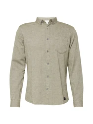 NOWADAYS Hemd Langarm khaki