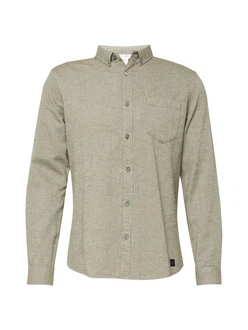 NOWADAYS Hemd Langarm khaki