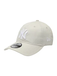 NEW ERA Cap '9 Twenty New York Yankees' hellbeige/weiß