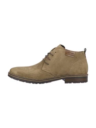 Rieker Herren Schnürstiefelette Kurzstiefel (33206) hellbraun