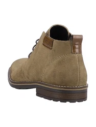 Rieker Herren Schnürstiefelette Kurzstiefel (33206) hellbraun
