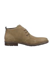 Rieker Herren Schnürstiefelette Kurzstiefel (33206) hellbraun