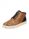 Rieker EVOLUTION Schnürboots cognac / schwarz