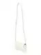 Calvin Klein Torba preko ramena  srebro / bijela