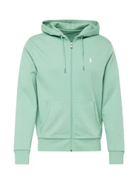 Sweatjacke hellgrn