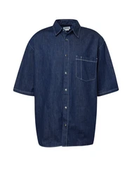 WEEKDAY Hemd Griffith dunkelblau