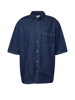 WEEKDAY Hemd Griffith dunkelblau
