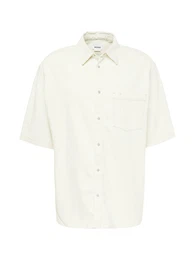 Hemd 'Griffith' white denim