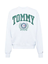 Sweatshirt nachtblau / graumeliert / tanne / rot / weiß