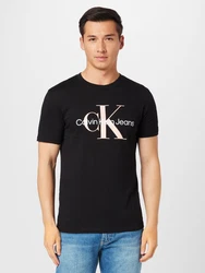 Calvin Klein Jeans T-Shirt schwarz/weiß