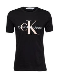 Calvin Klein Jeans T-Shirt schwarz/weiß