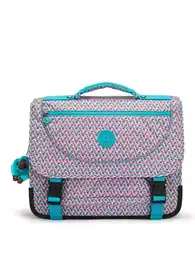 Batoh 'PREPPY' aqua modrá / mix barev / pink