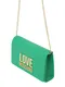 Love Moschino Torba za čez ramo  zelena