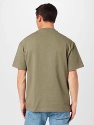 WEEKDAY T-Shirt 'Great' khaki
